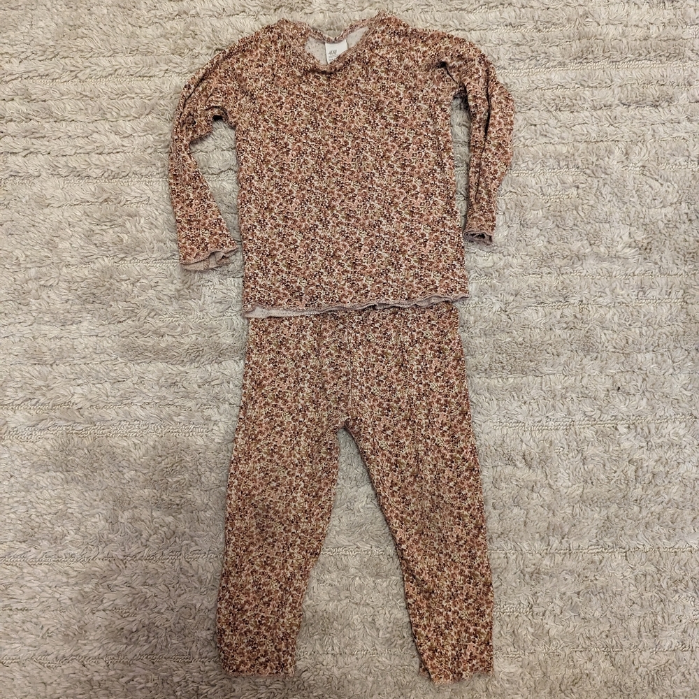 Organic H&M fall set